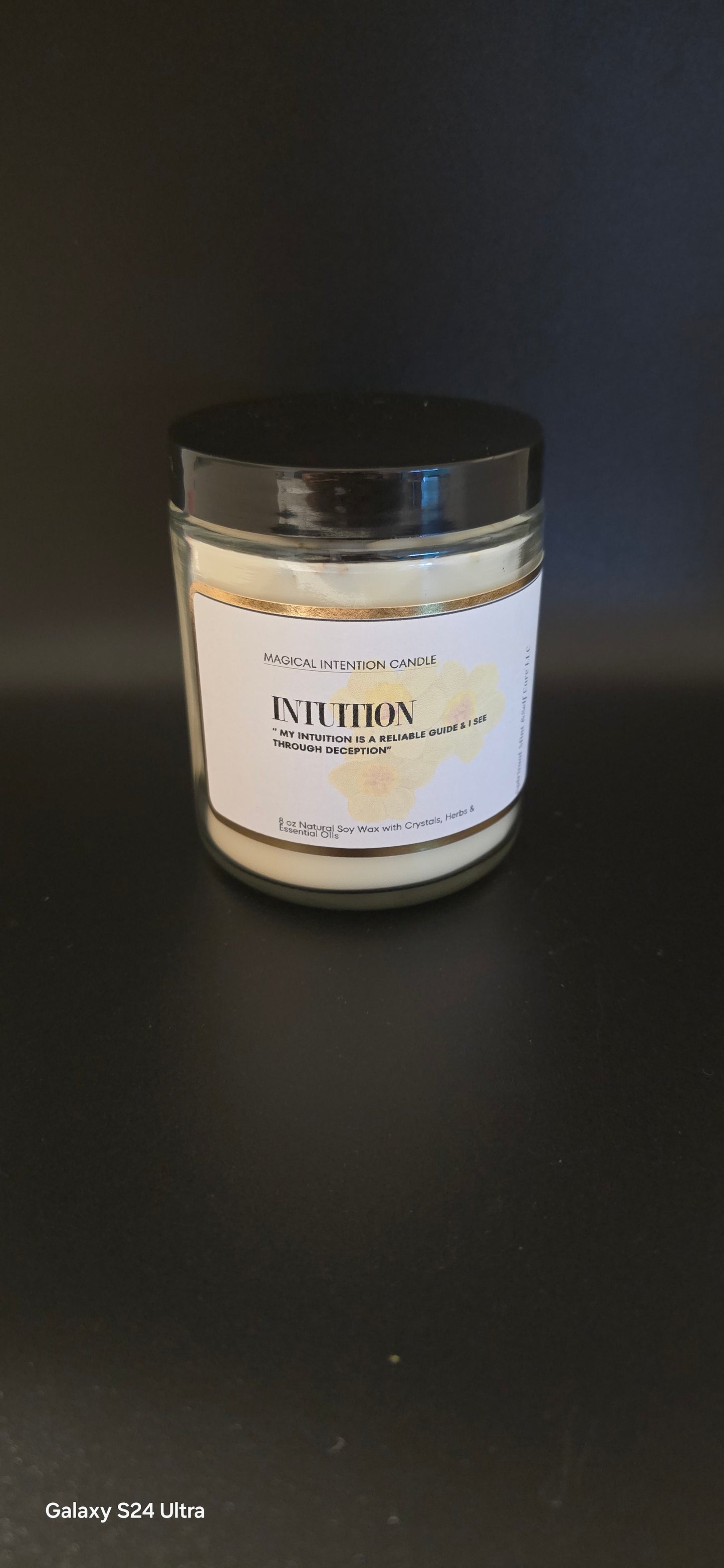 Limited Edition Magical Intention Candles