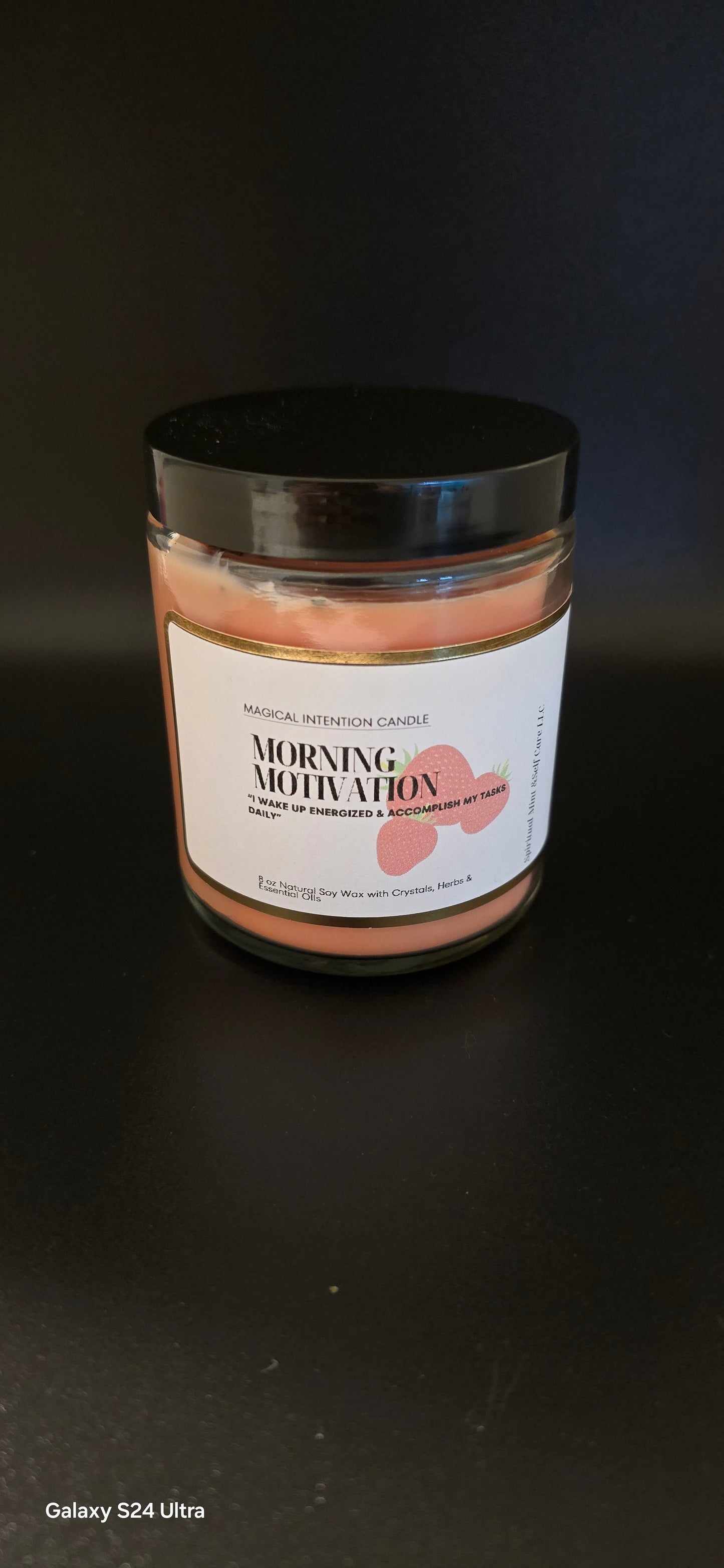 Limited Edition Magical Intention Candles