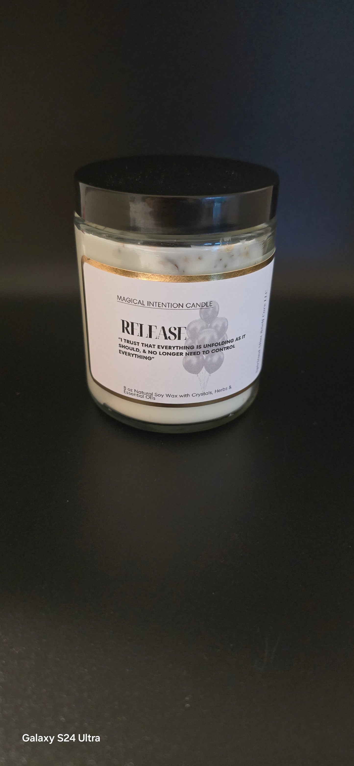Limited Edition Magical Intention Candles