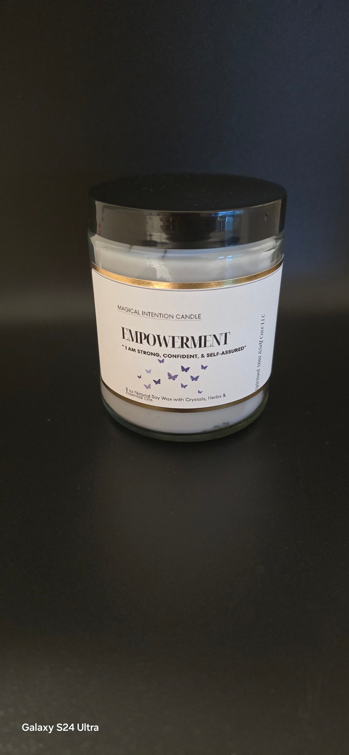 Limited Edition Magical Intention Candles