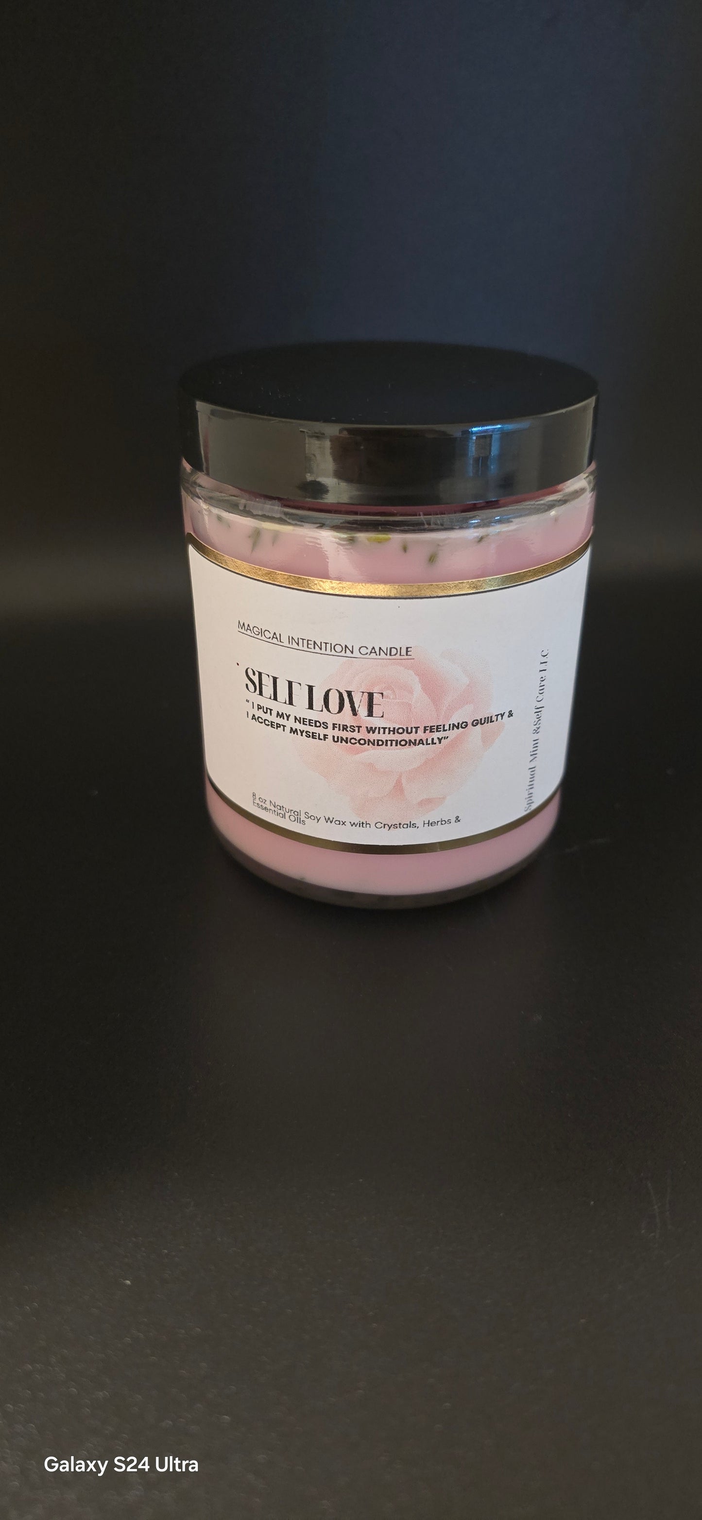 Limited Edition Magical Intention Candles