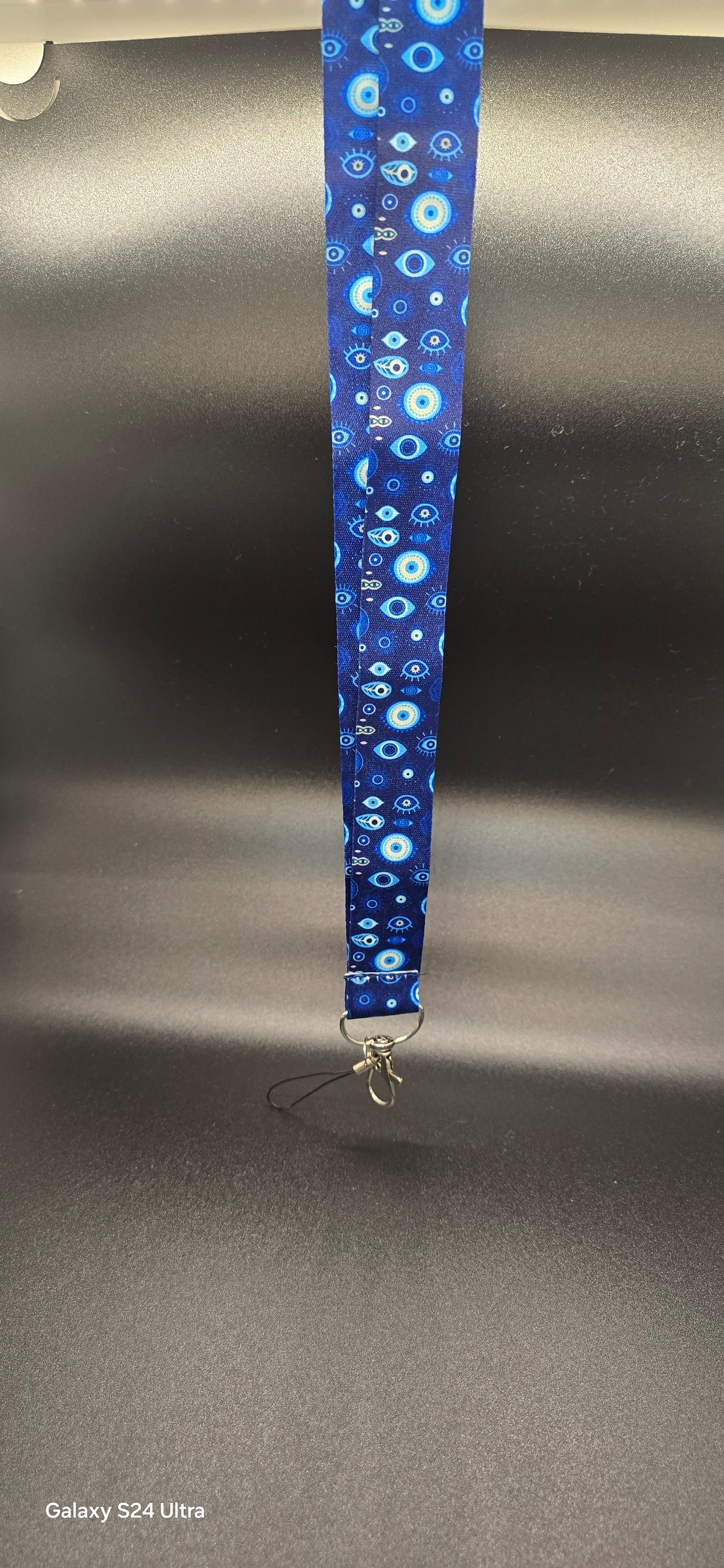Evil Eye Protection Lanyard
