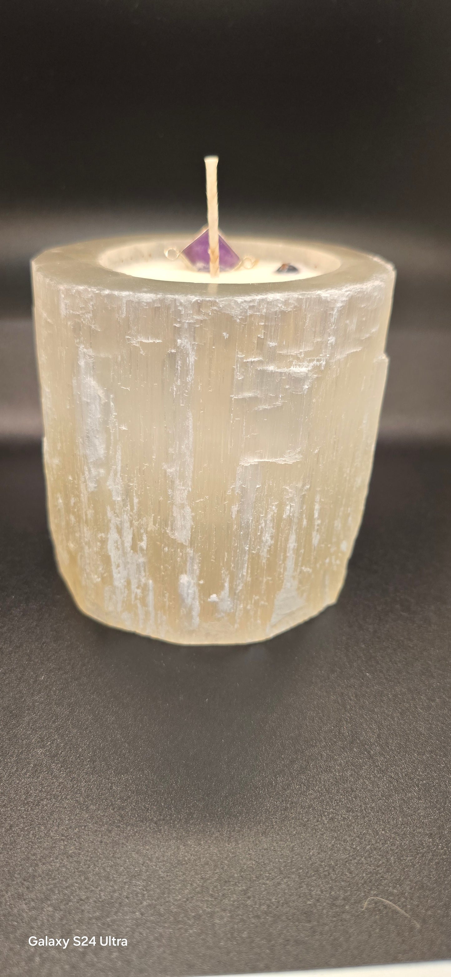 Selenite Evil Eye Protection & Balance