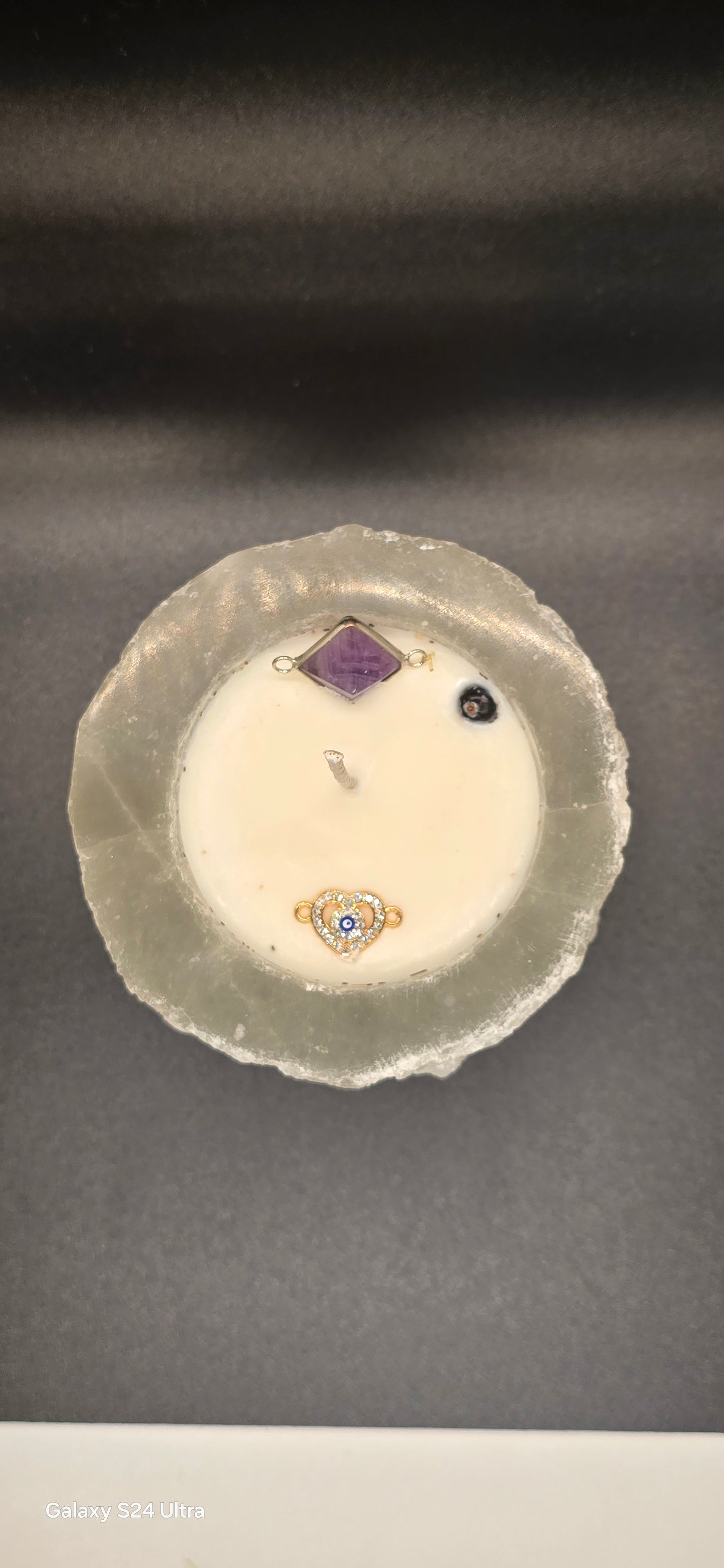 Selenite Evil Eye Protection & Balance