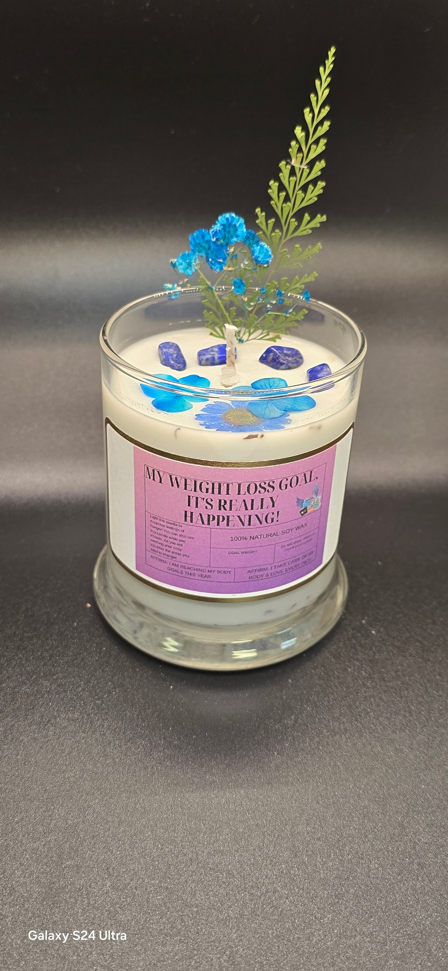 Weight Loss Candle