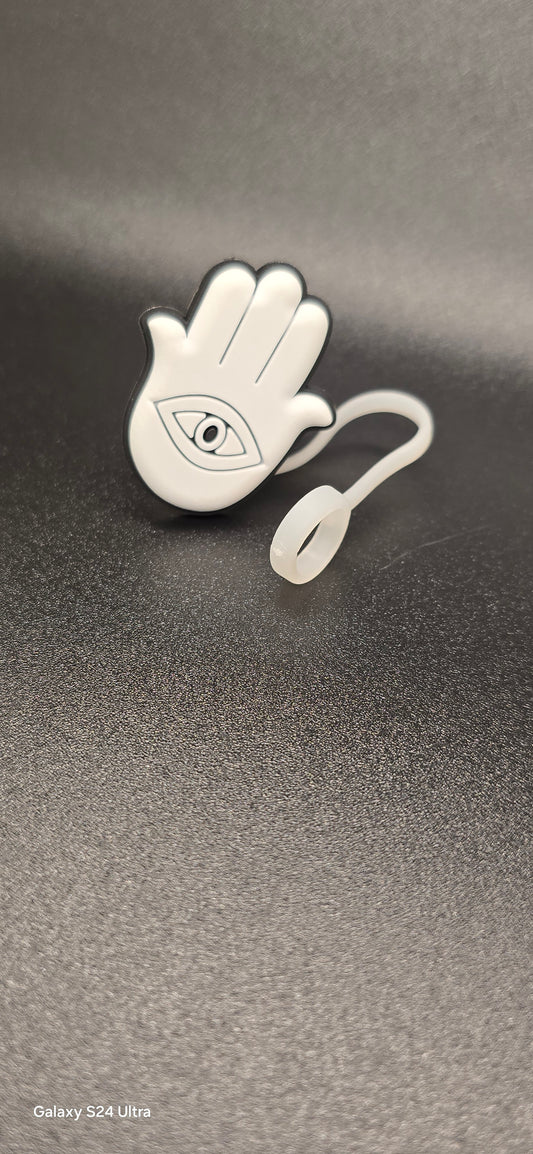 Evil Eye Protection Straw Covers