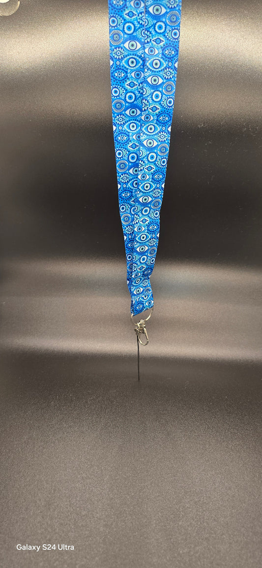 Evil Eye Protection Lanyard