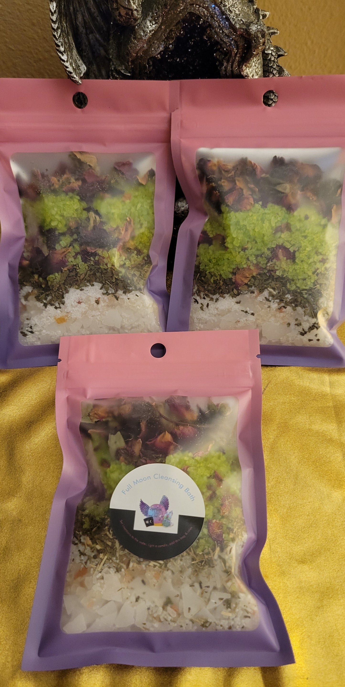 Full Moon Cleansing Bath